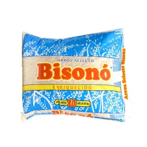 Arroz Bisono 10 Lbs Via Directa