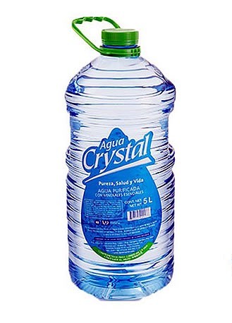 Agua Cristal 5 L – Via Directa