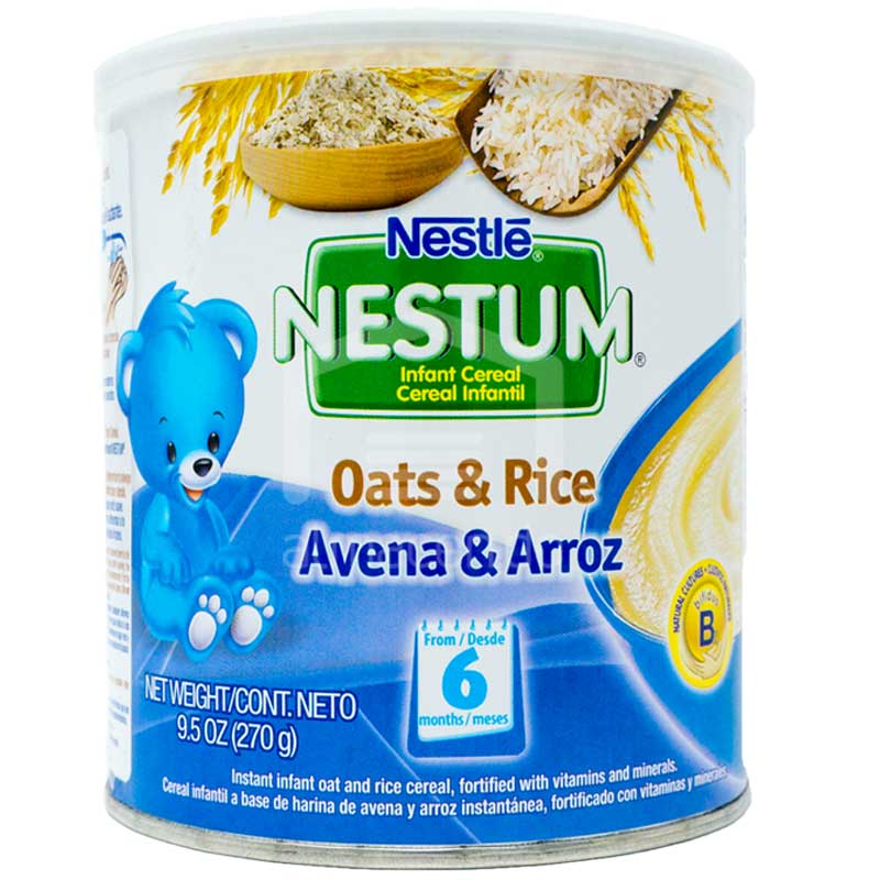 La Vaquita - Cereal Nestum Nestlé Sabor A Arroz Caja x 350gr