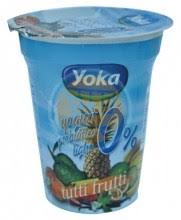 junto a vamos a hacerlo Aire acondicionado Yoka Yogurt probiotico 0% 6 Oz – Via Directa